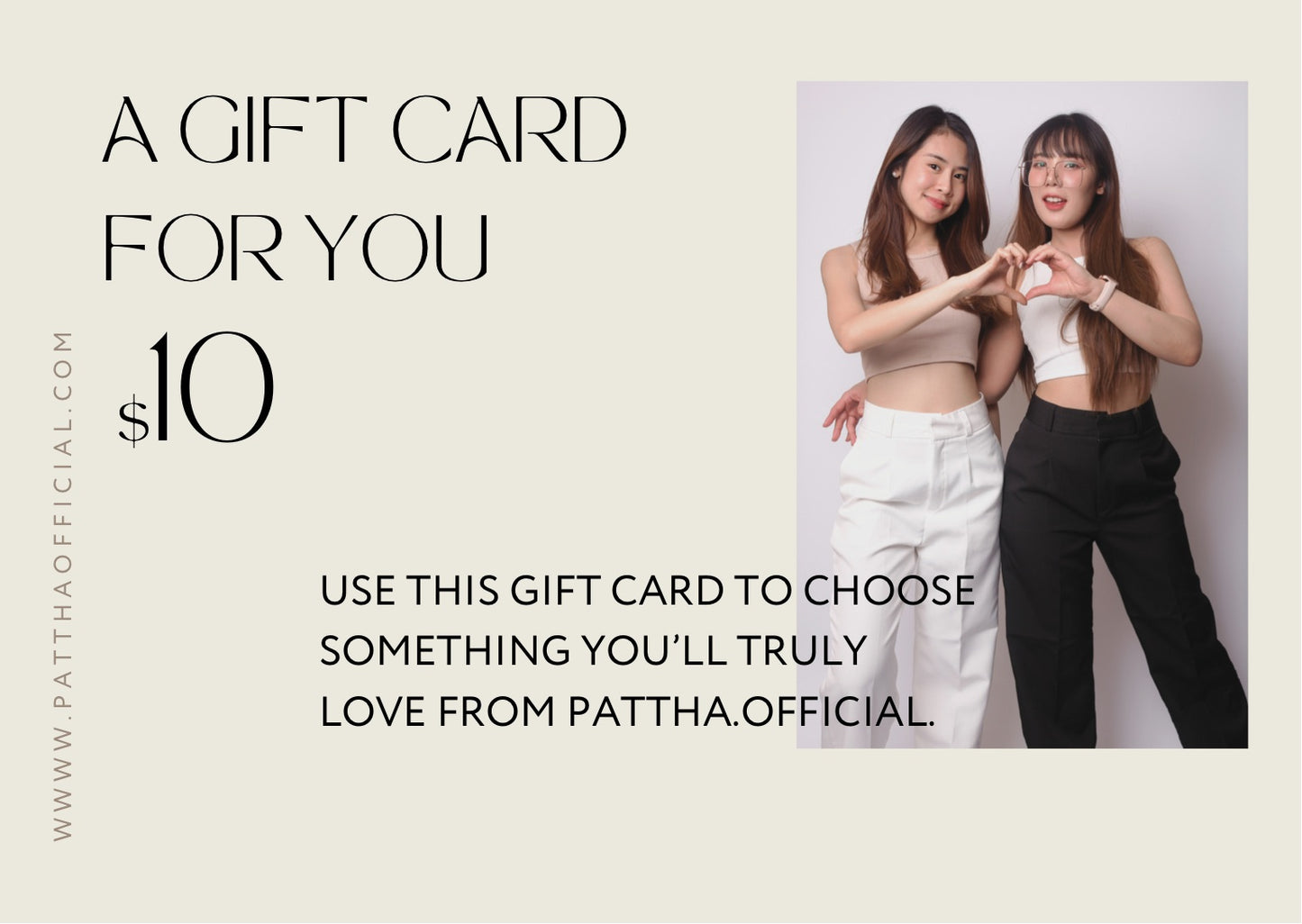 PATTHA Gift Card