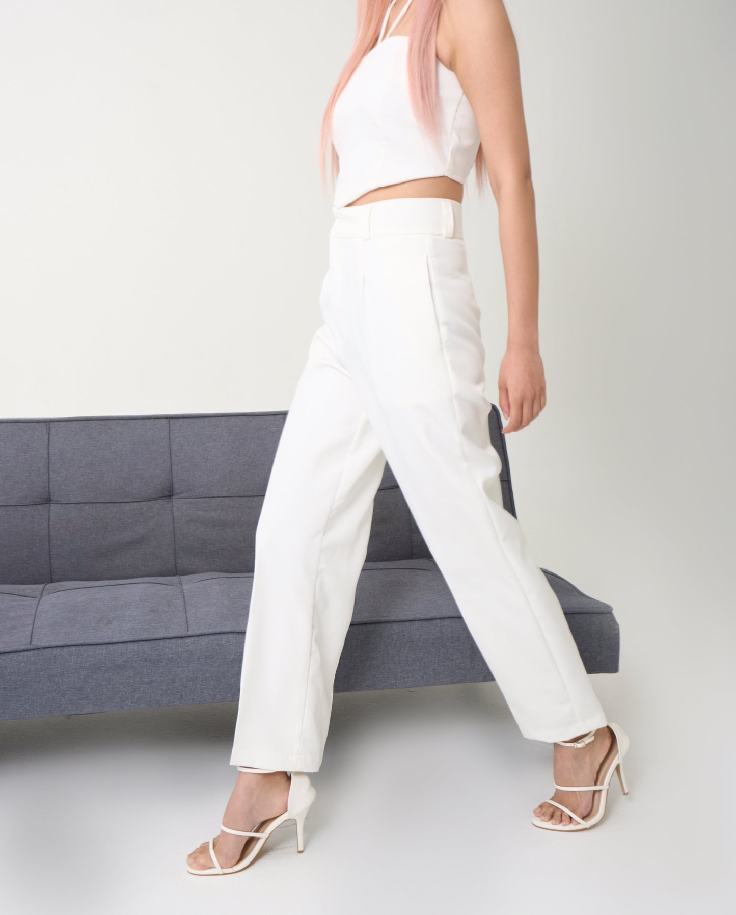 Classy Pants - WHITE
