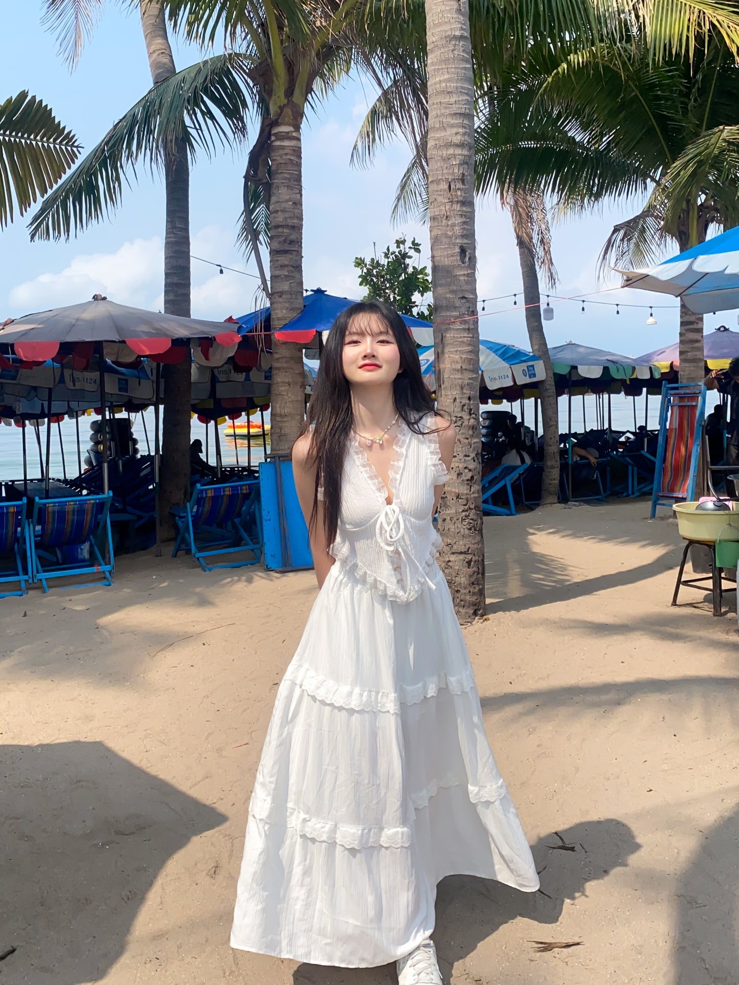 Daily Skirt - WHITE