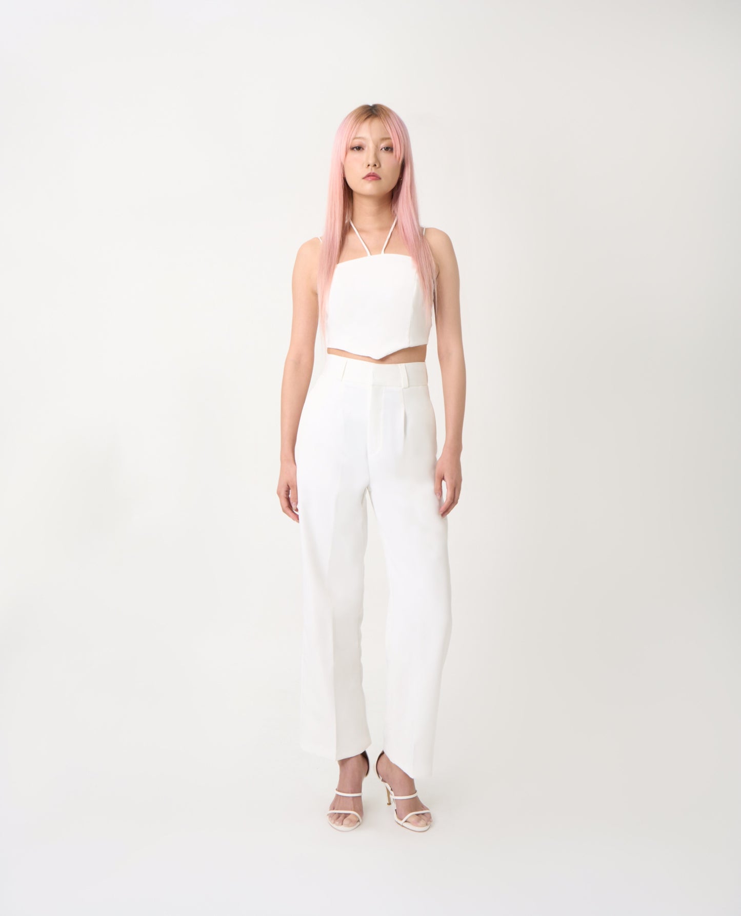 Classy Pants - WHITE