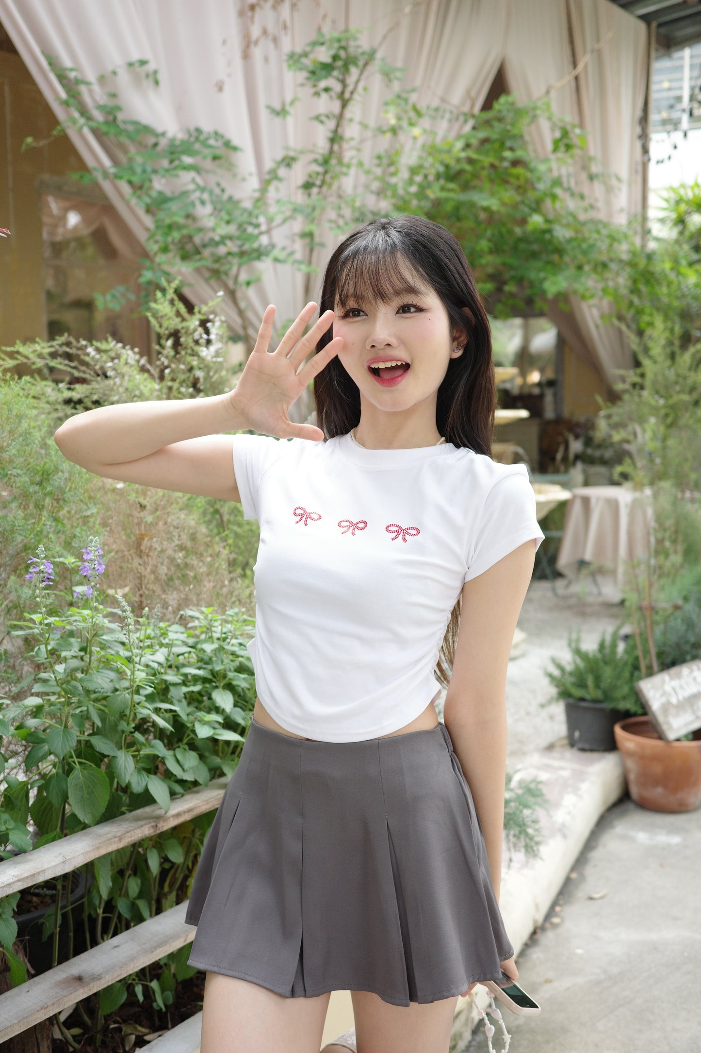 Miu Miu Skirt - GREY