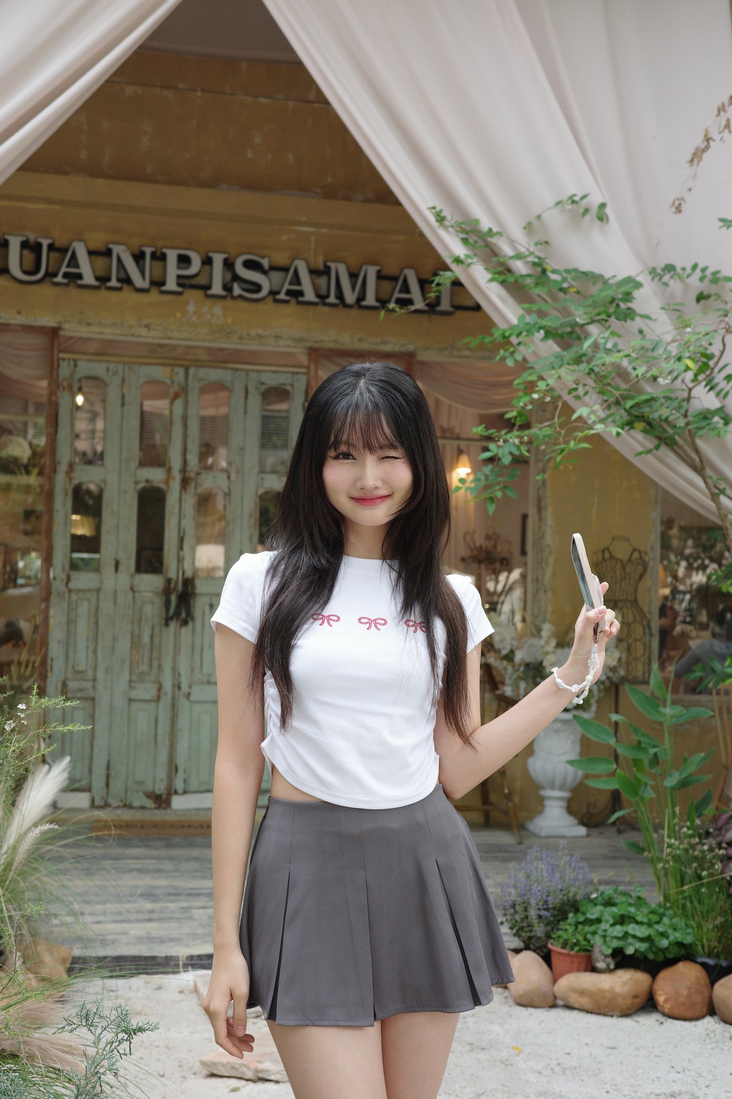 Miu Miu Skirt - GREY