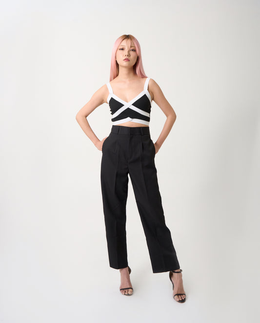 Classy Pants - BLACK