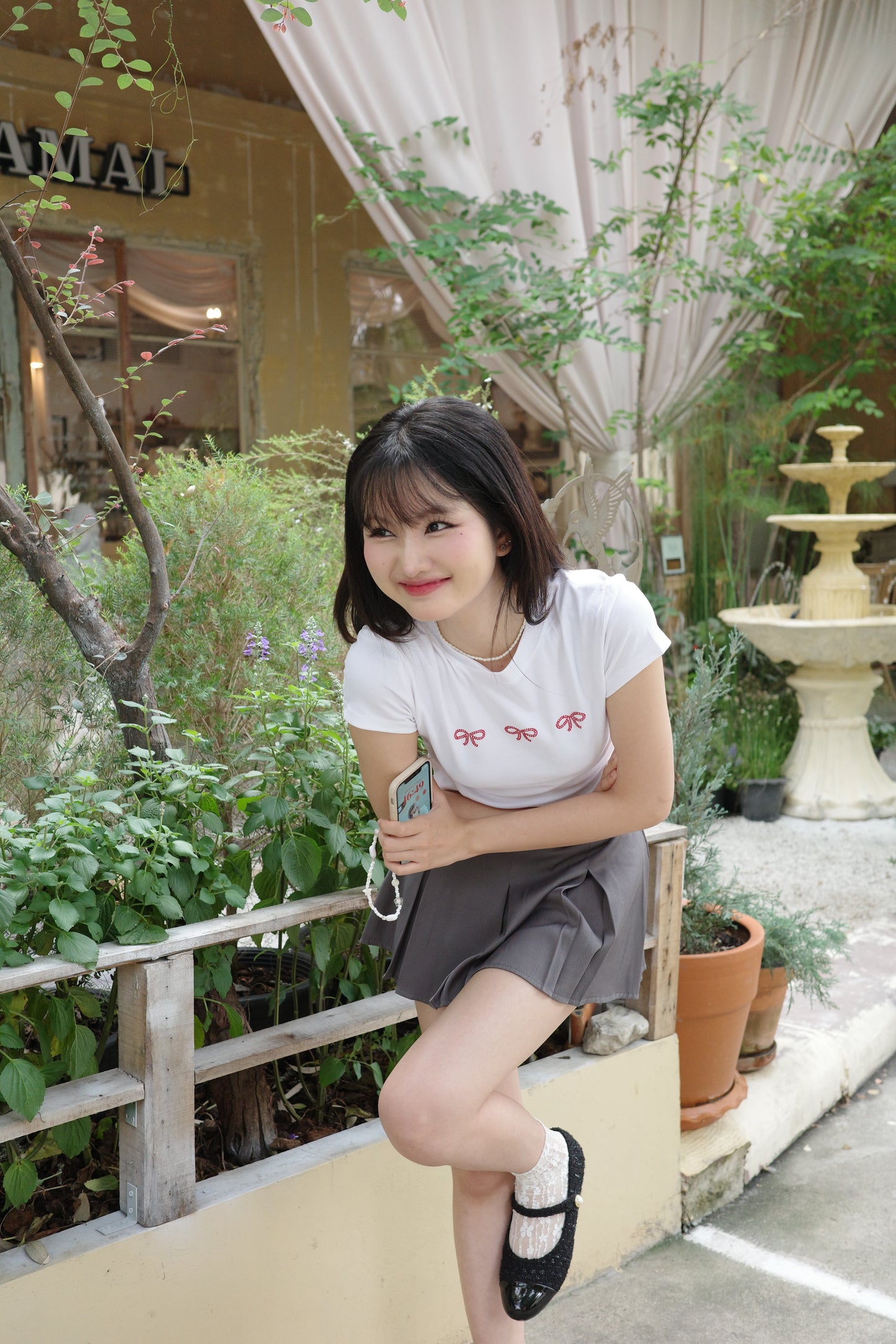 Miu Miu Skirt - GREY