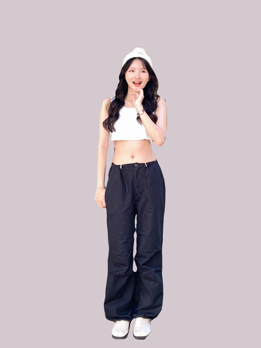 Roxy Pants - BLACK