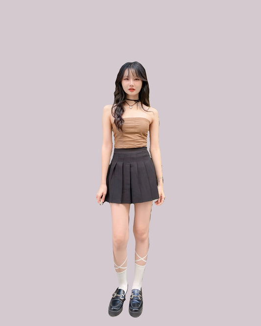 Tennis Skirt - BLACK