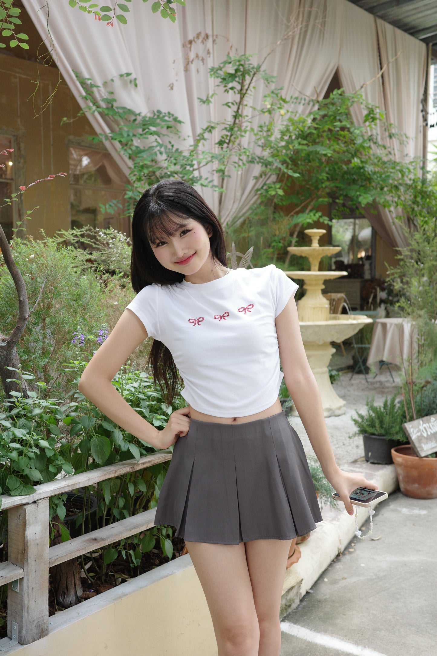 Miu Miu Skirt - GREY