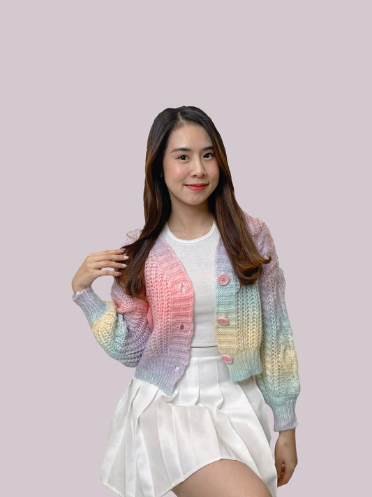 Pastel Cardigan