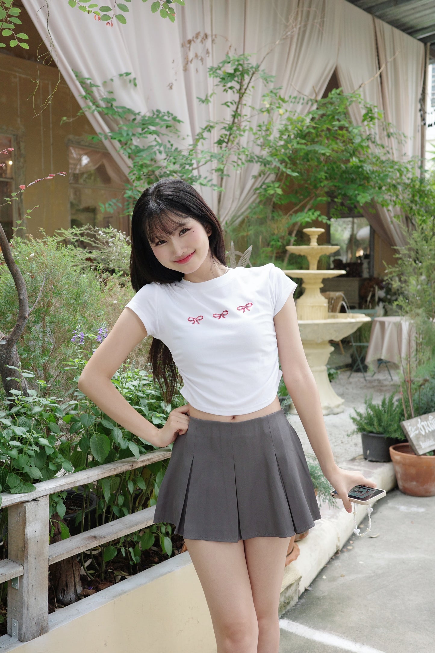 Miu Miu Skirt - GREY