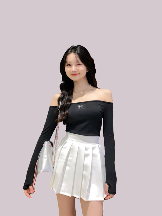 Bowy Top - Black