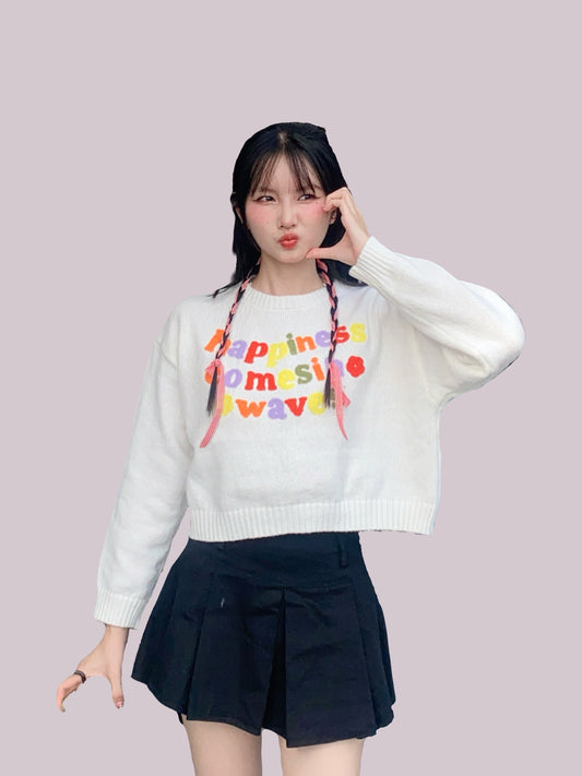Happiness Sweater