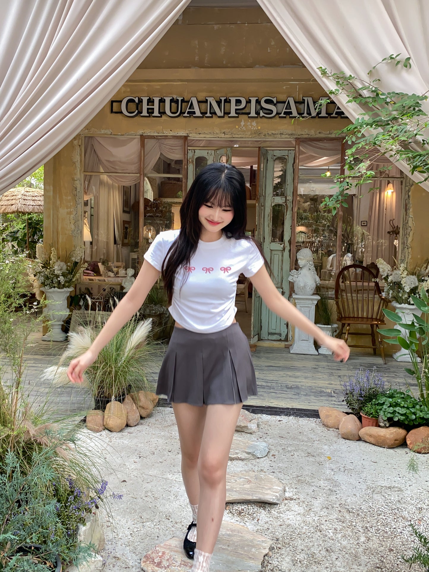 Miu Miu Skirt - GREY