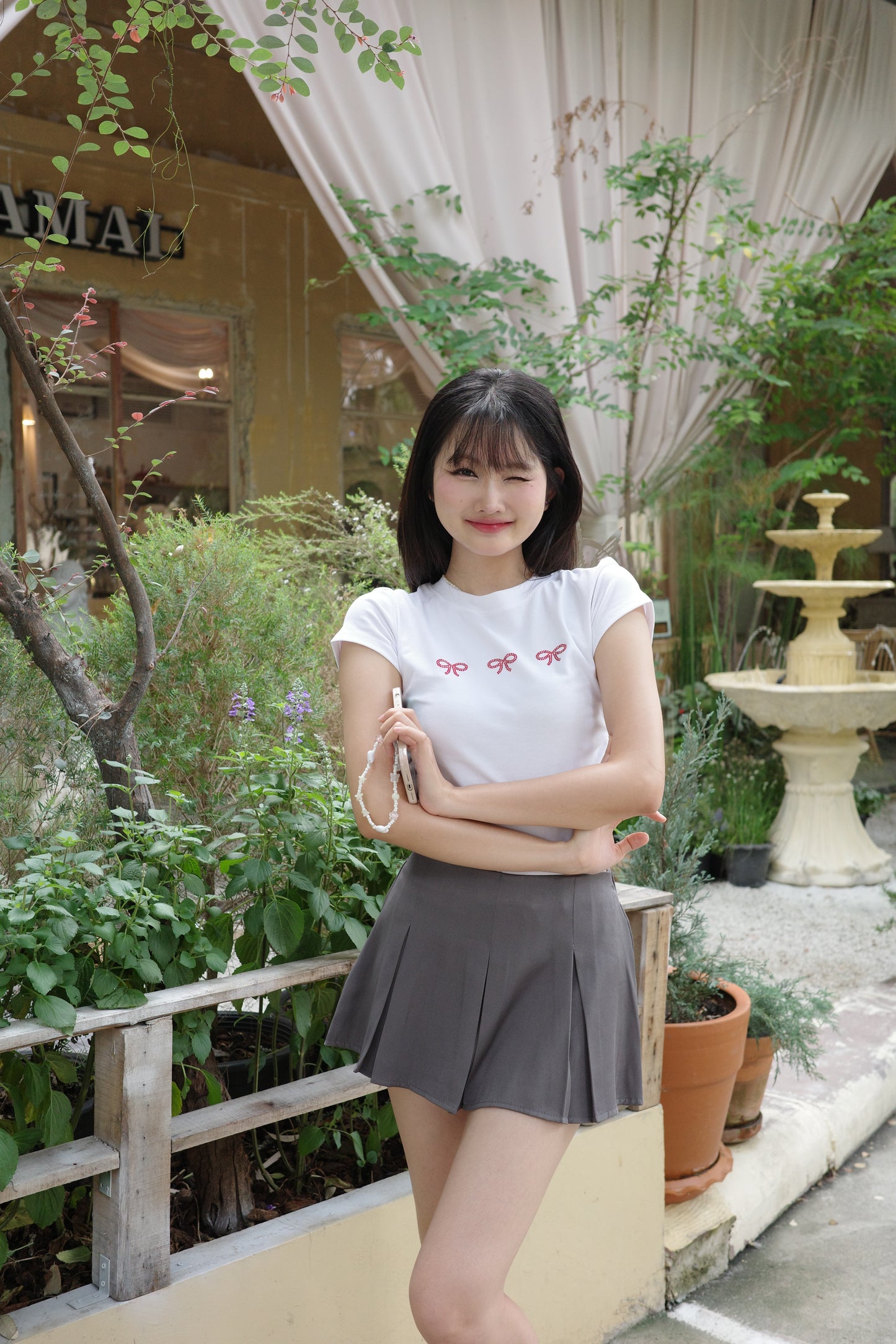 Miu Miu Skirt - GREY
