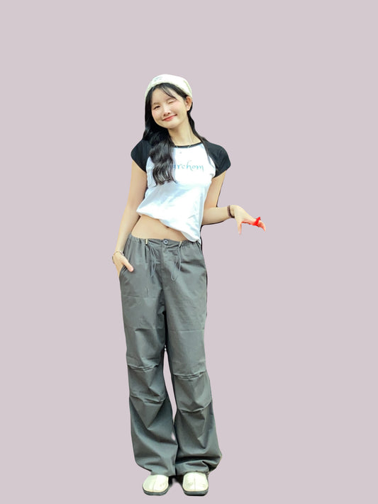 Roxy Pants - GREY