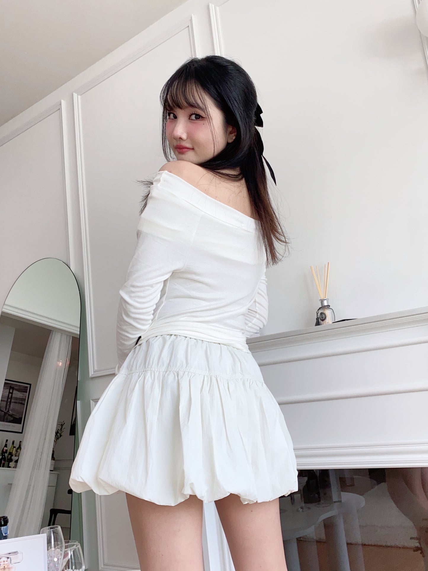 Hermione Top - White