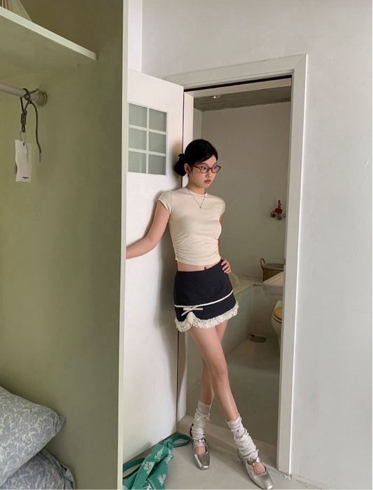 Mini Bowy Skirt