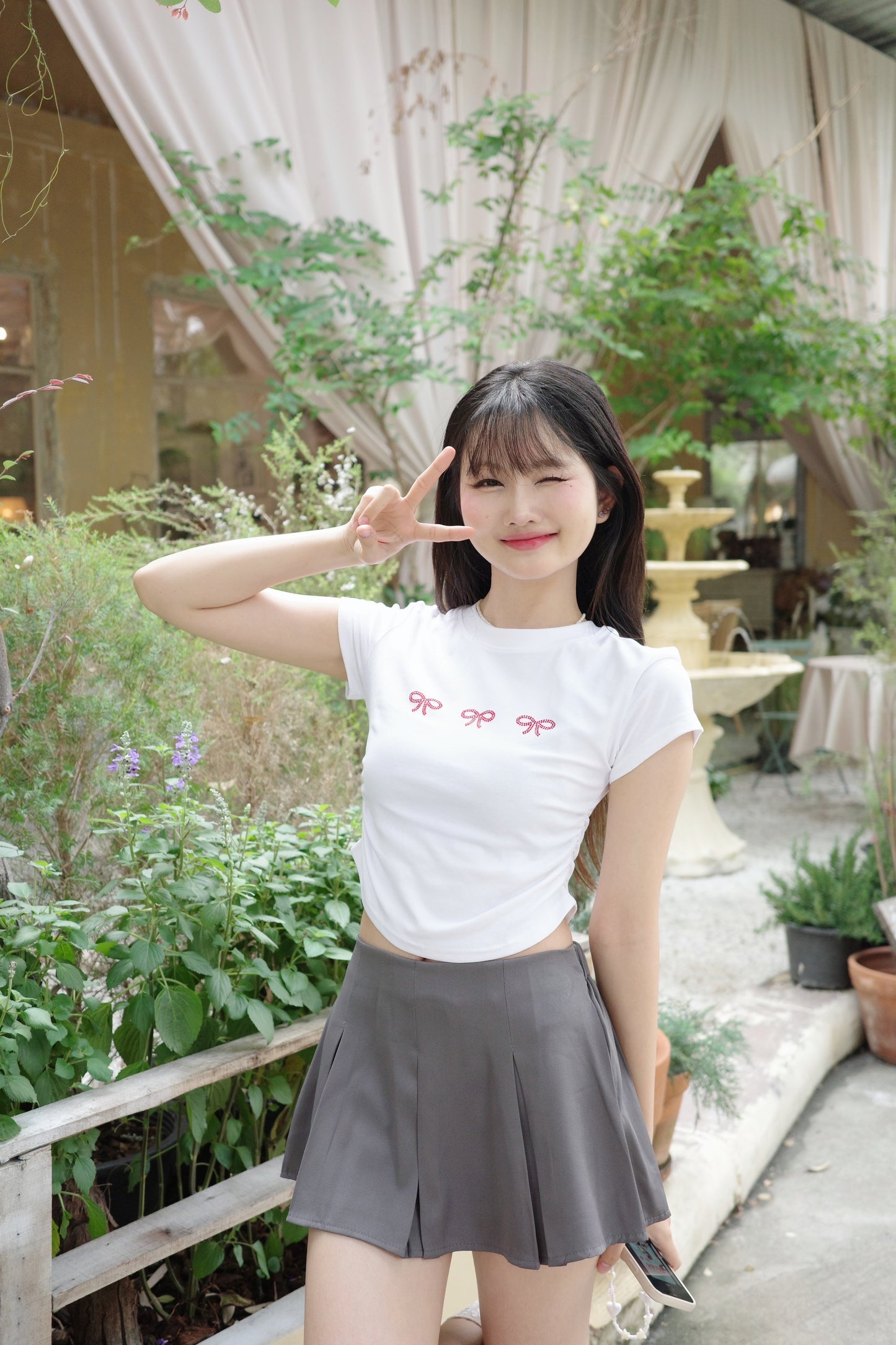 Miu Miu Skirt - GREY