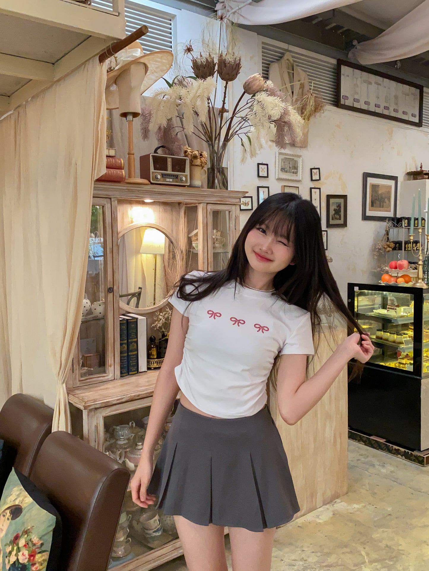 Miu Miu Skirt - GREY