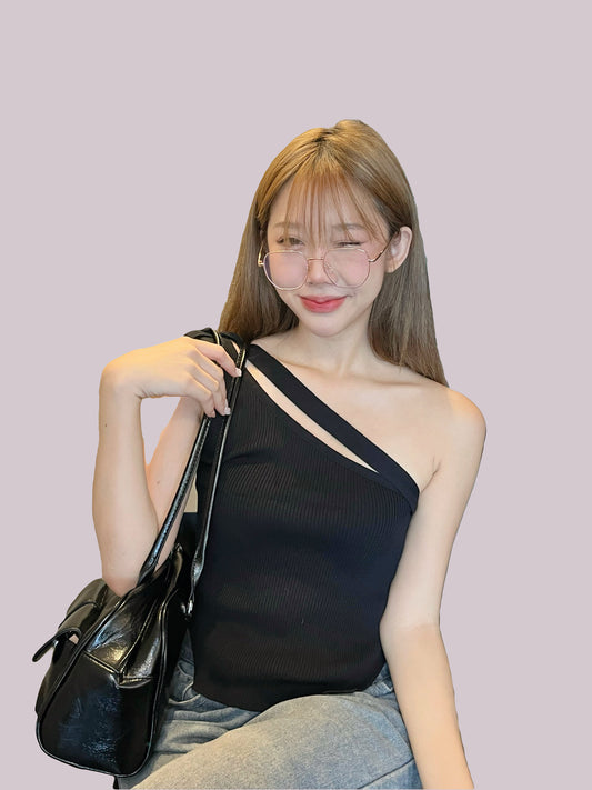 Lamony Top - BLACK