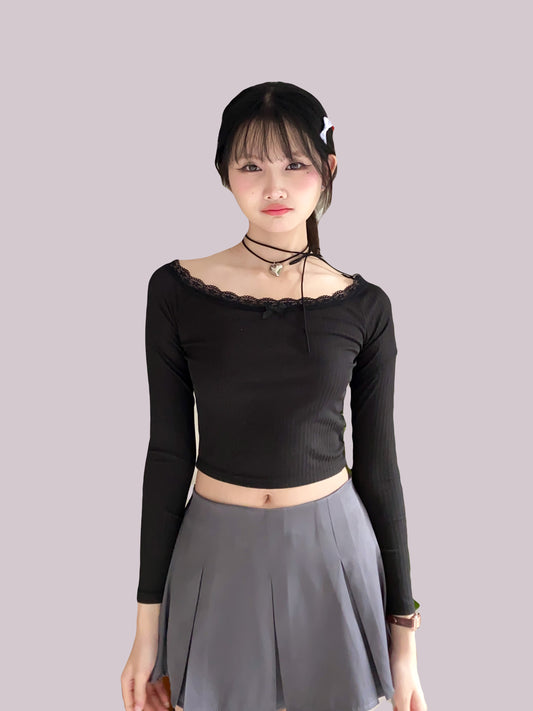 Luna Top - Black