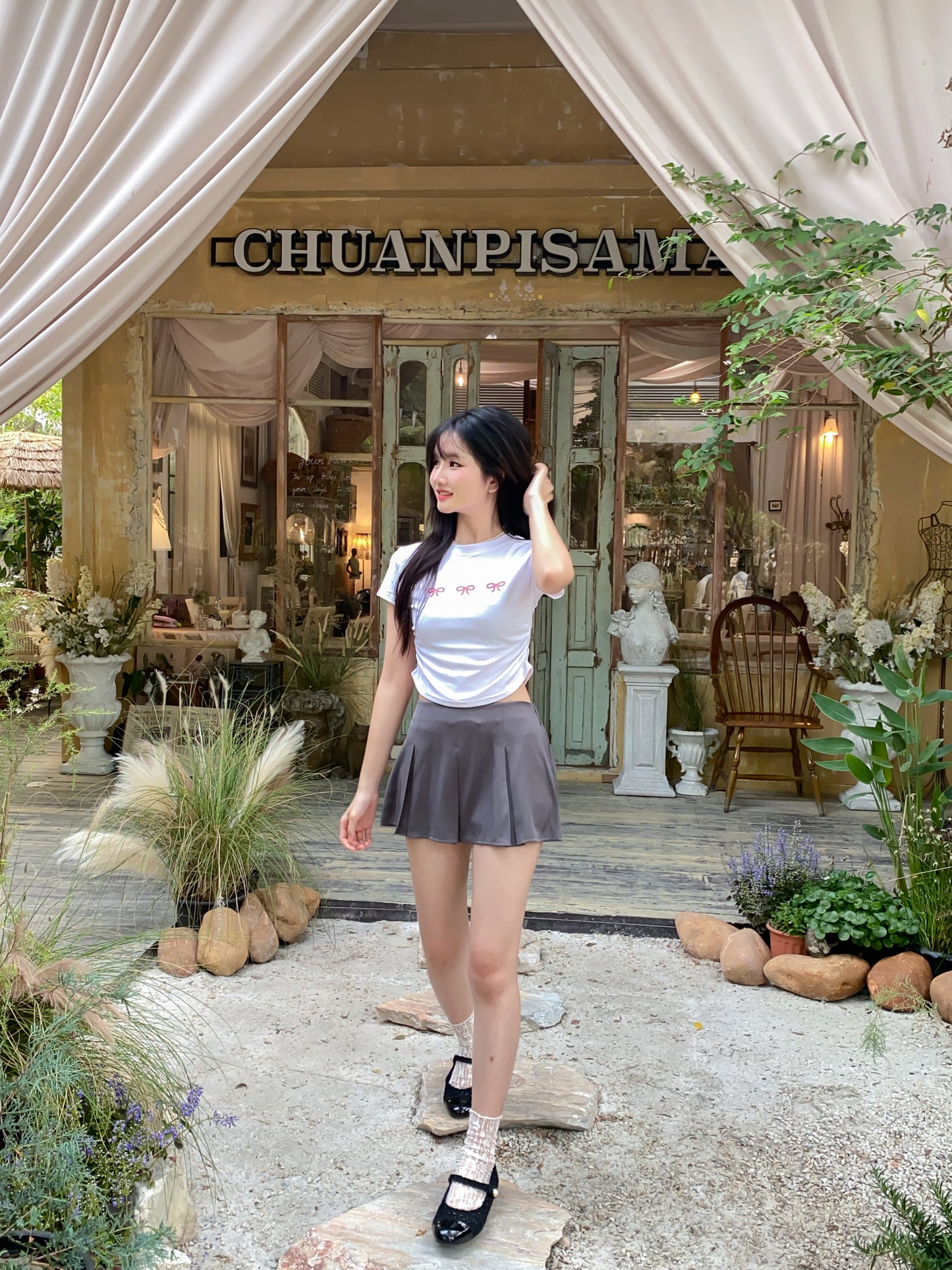 Miu Miu Skirt - GREY