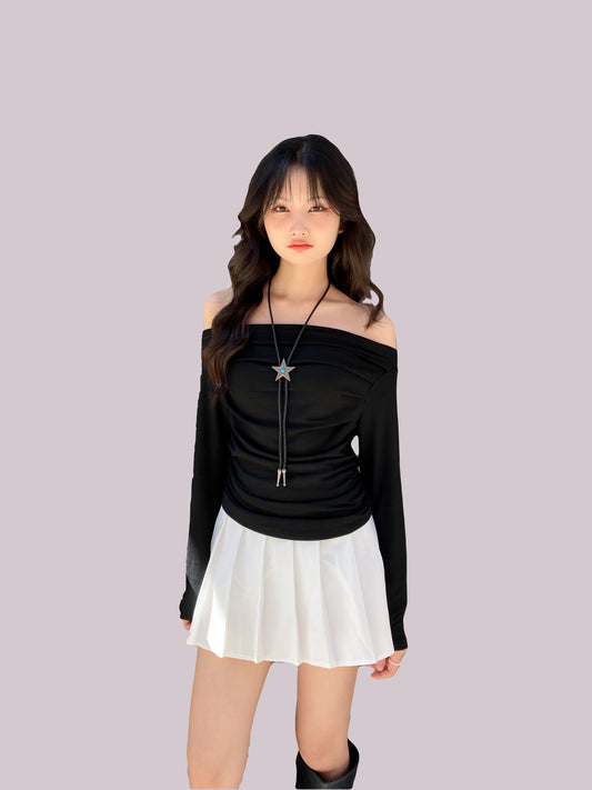 Nami Top - BLACK
