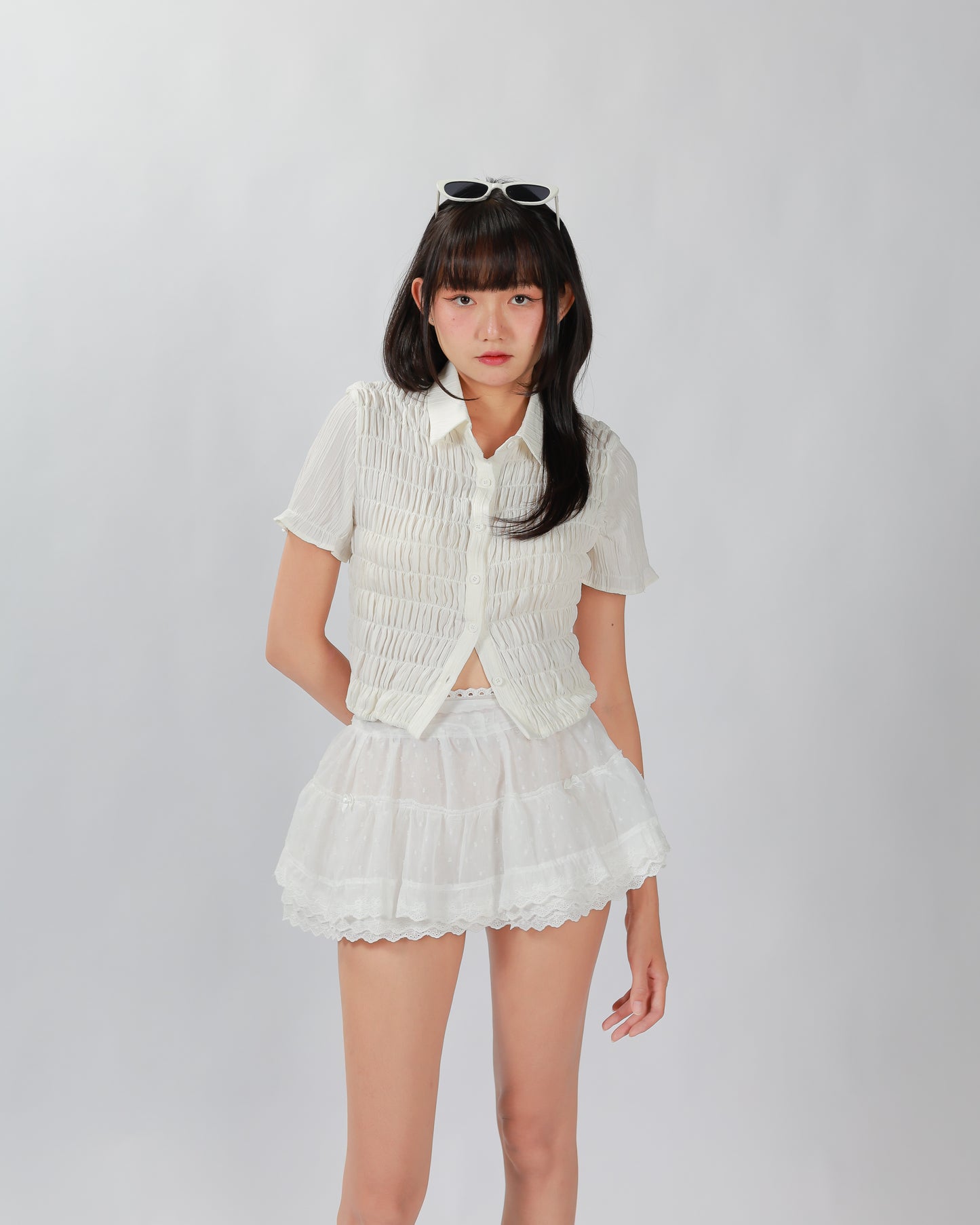 VILLA SKIRT - WHITE