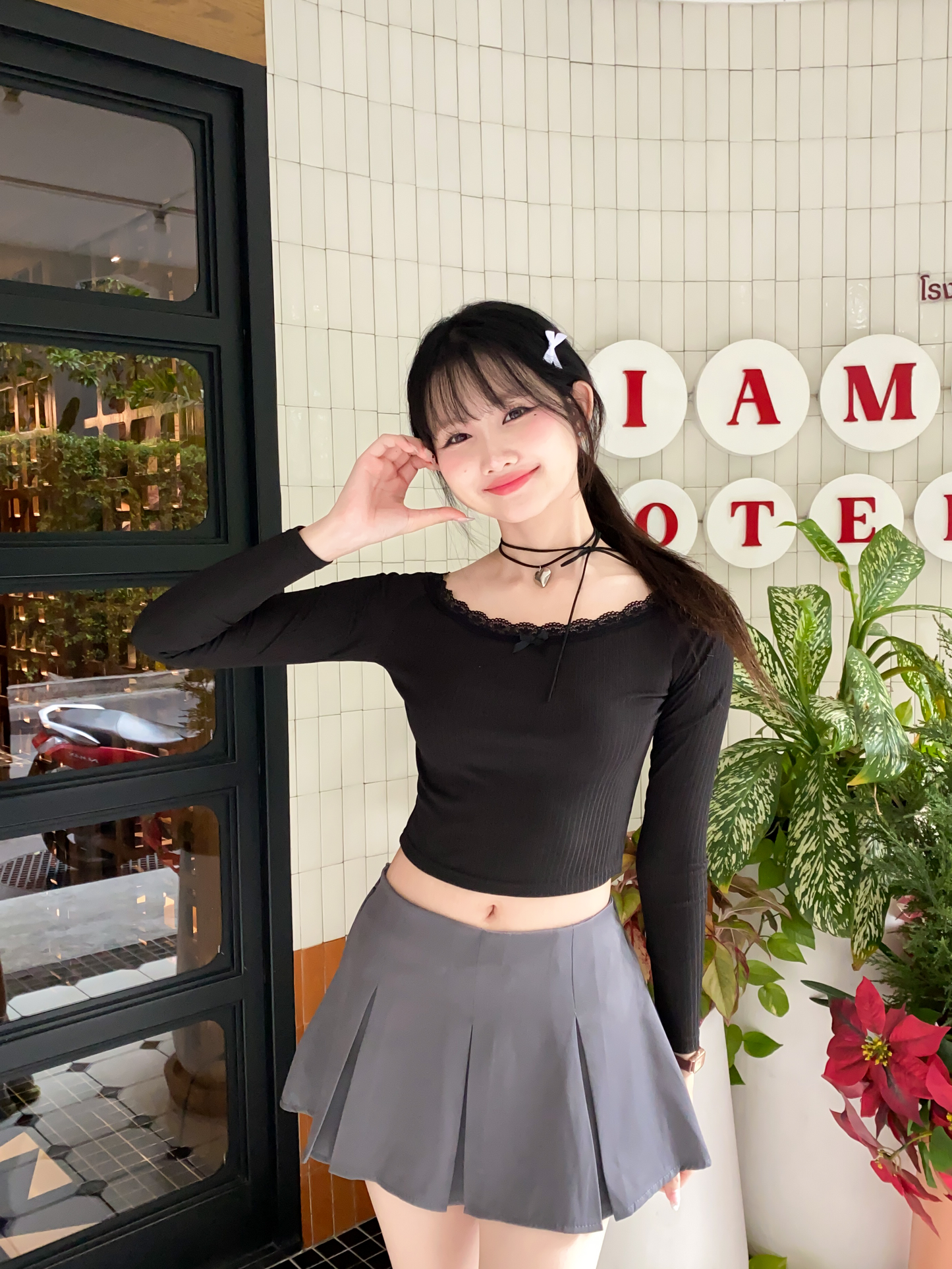 Miu Miu Skirt - GREY