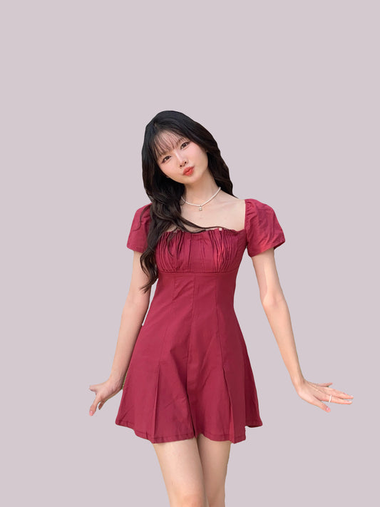 Pony Dress - RED