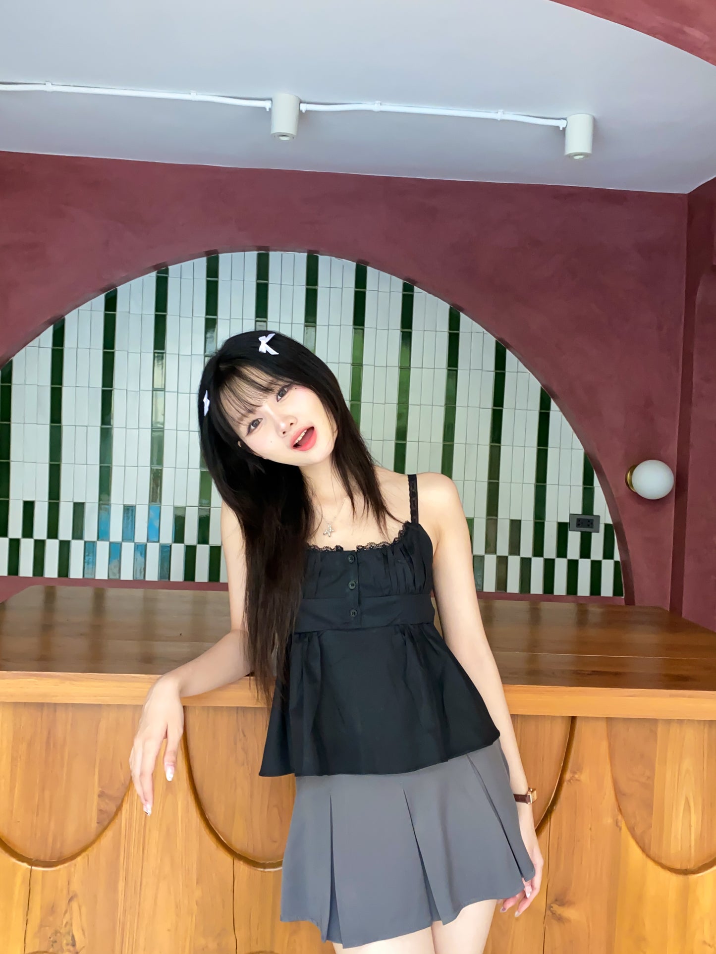 Miu Miu Skirt - GREY