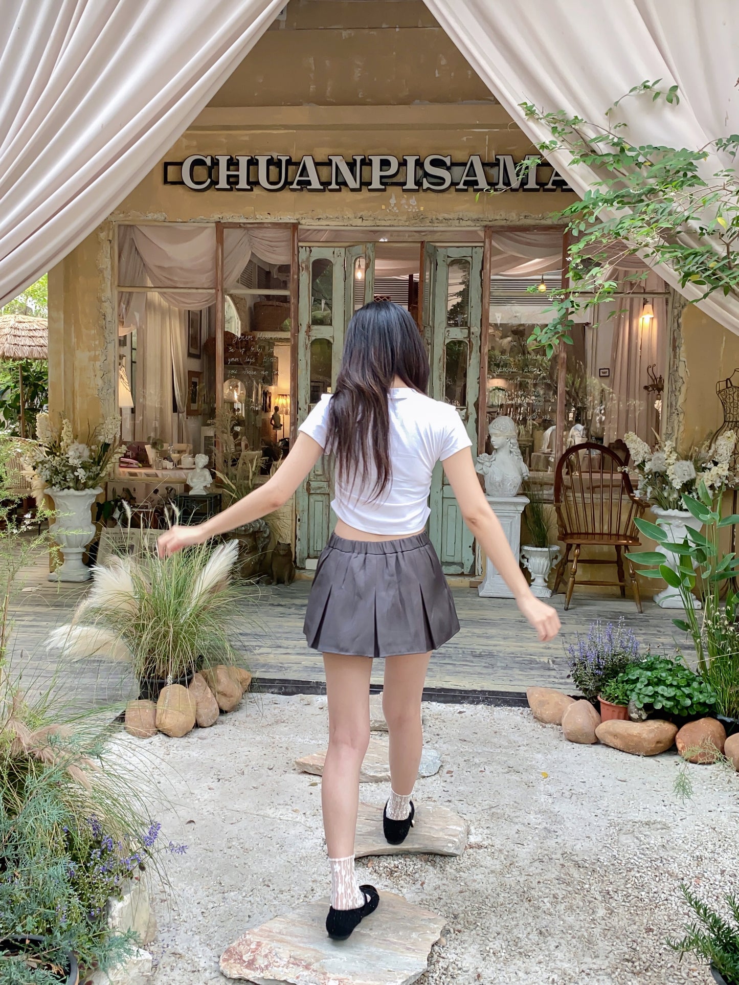 Miu Miu Skirt - GREY