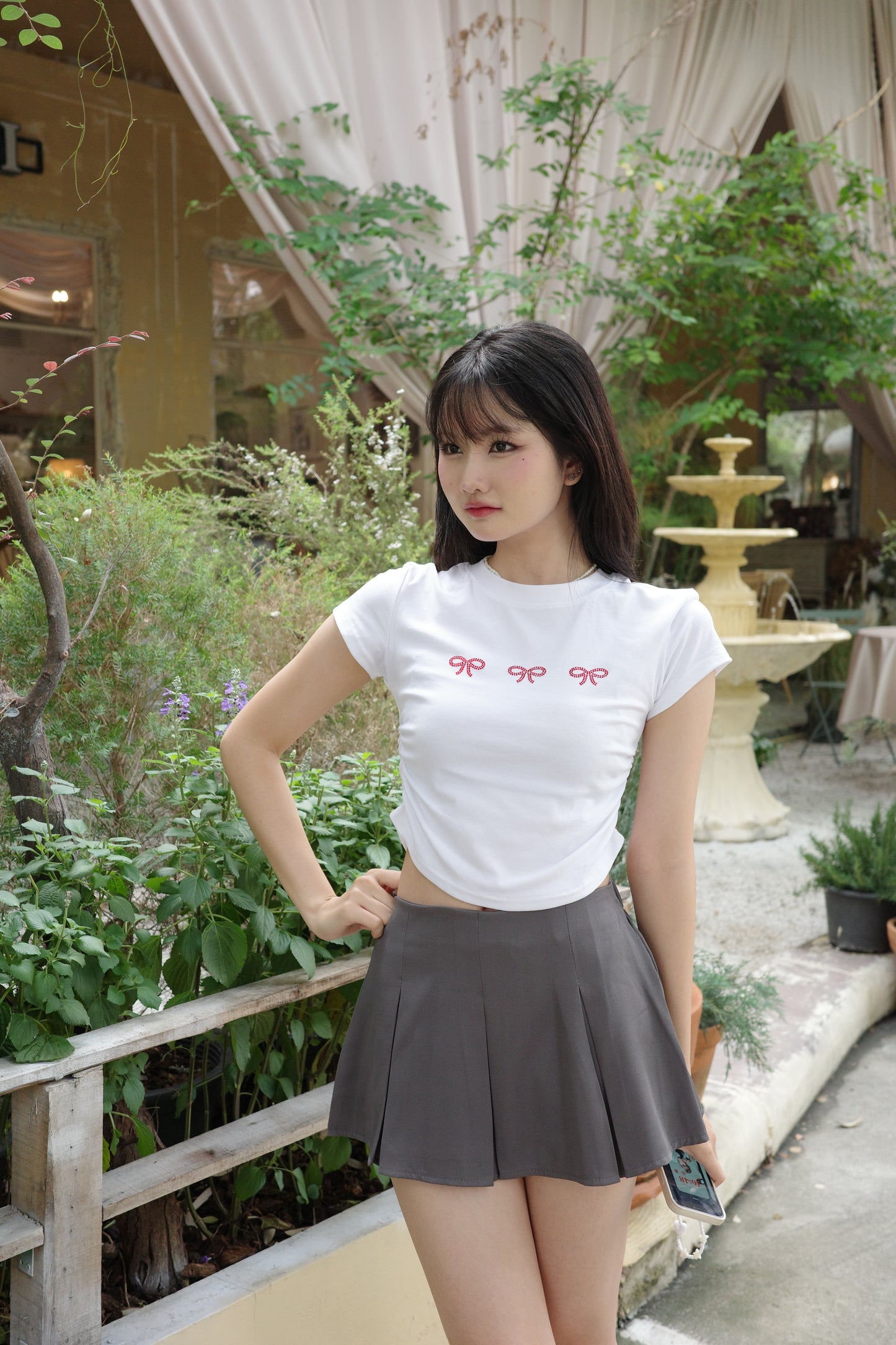 Miu Miu Skirt - GREY