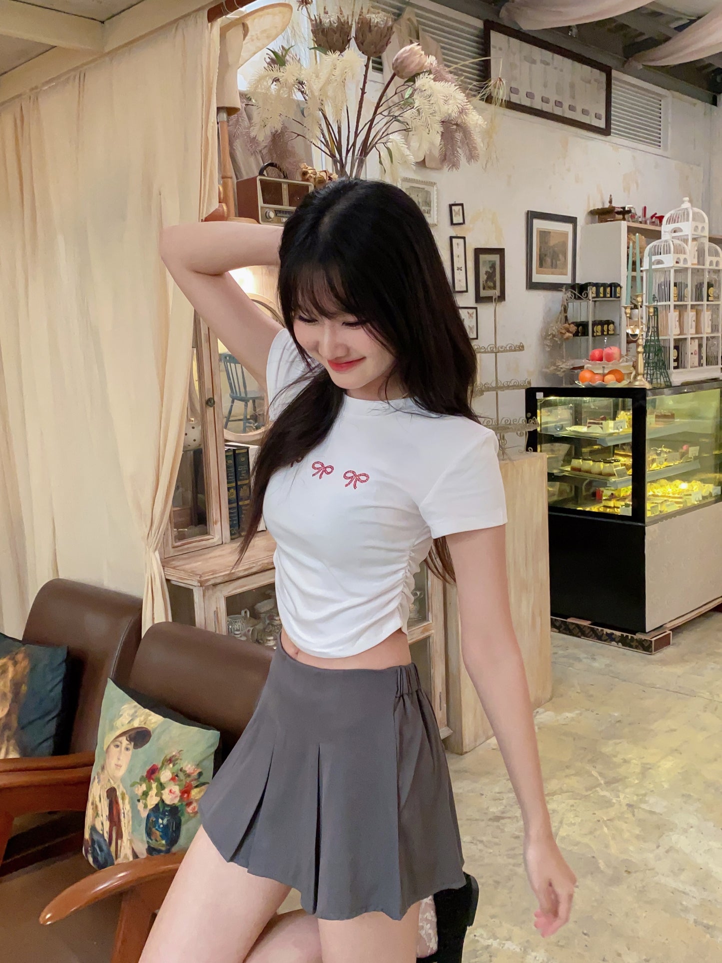 Miu Miu Skirt - GREY