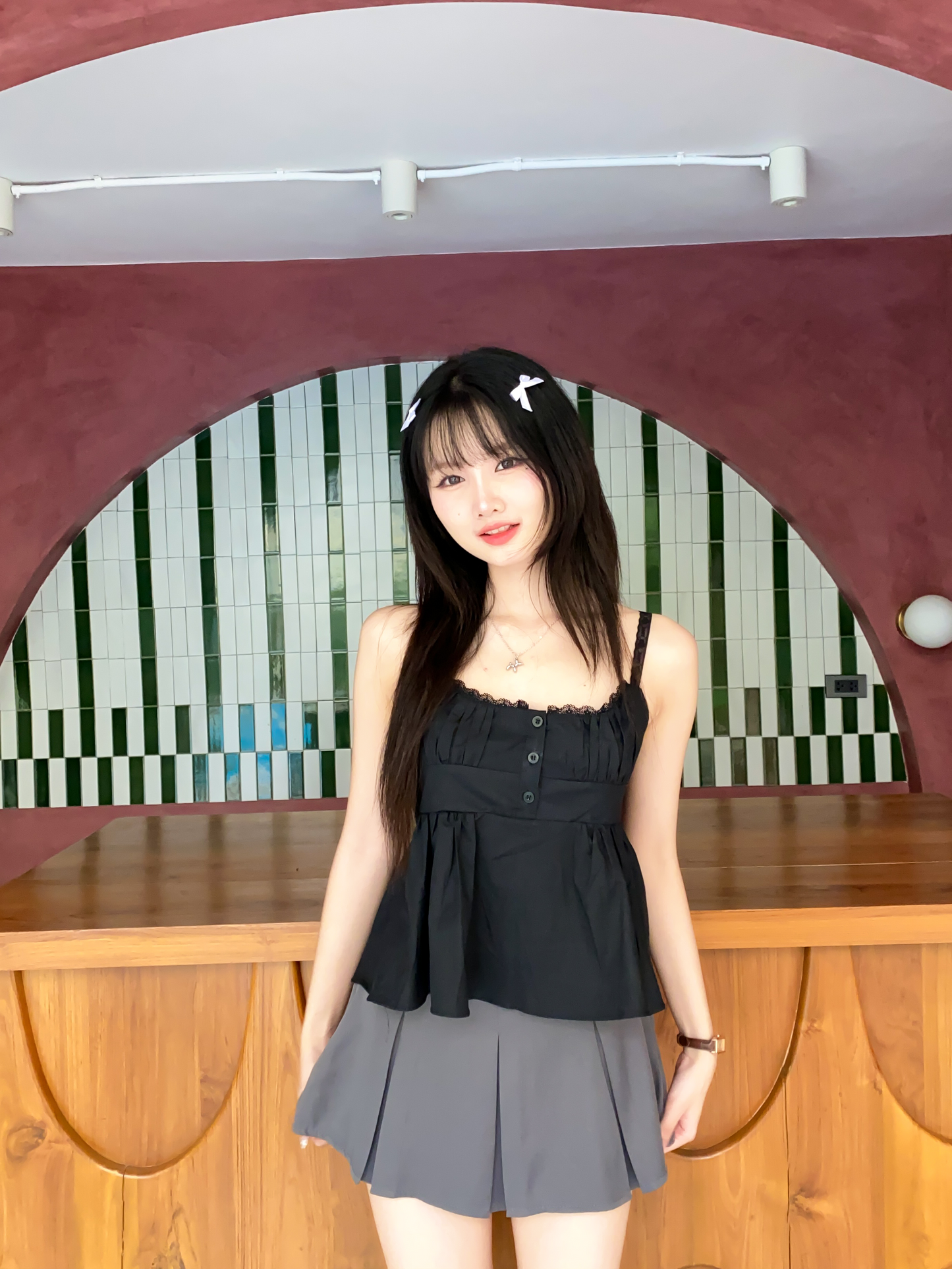 Miu Miu Skirt - GREY