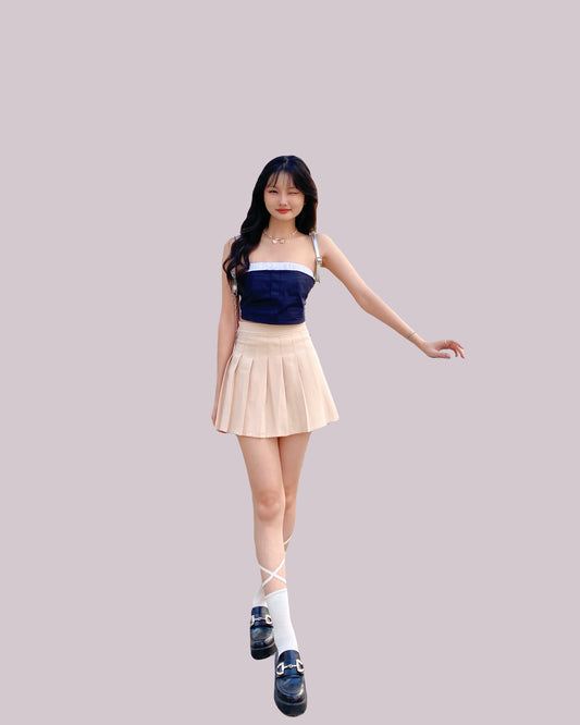 Tennis Skirt - CREAM