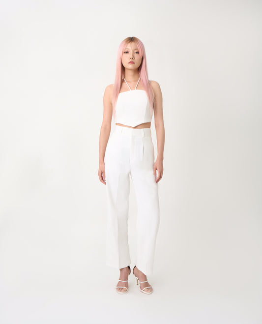 Classy Pants - WHITE